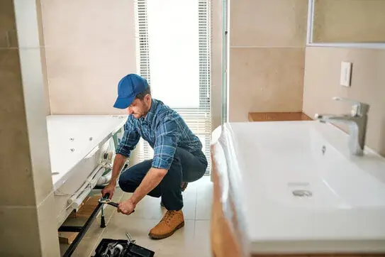 bathroom renovation Lake Junaluska